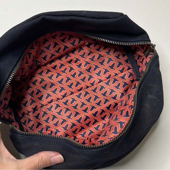 BIRDDOGS Wash Bag Men’s Athletic Navy Dopp - Picture 4 of 8